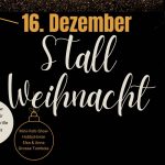 Stall Weihnacht auf Maria-Schacht – 16.12.2023
