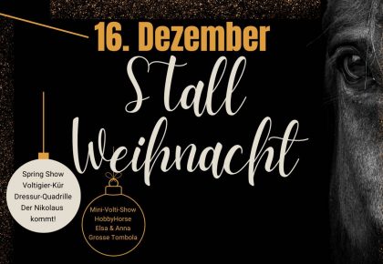 Stall Weihnacht auf Maria-Schacht – 16.12.2023