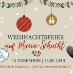 Weihnachtsfeier 13.12.2025