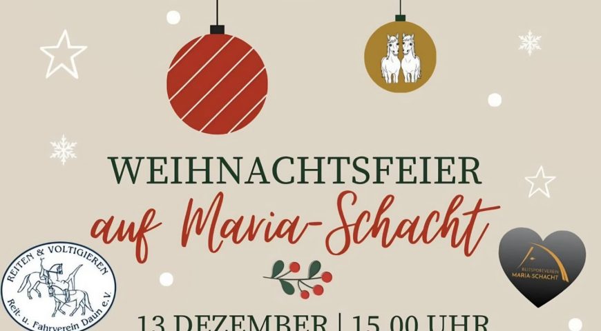 Weihnachtsfeier 13.12.2025